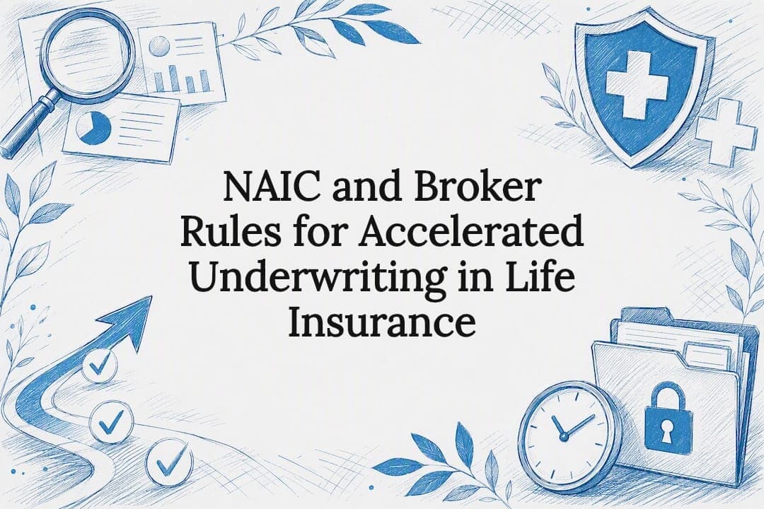 NAIC and Broker Rules for Accelerated Underwriting in Life Insurance