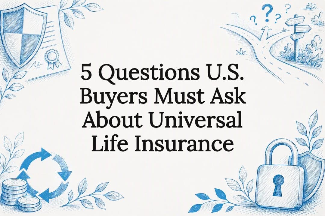 5 Questions U.S. Buyers Must Ask About Universal Life Insurance