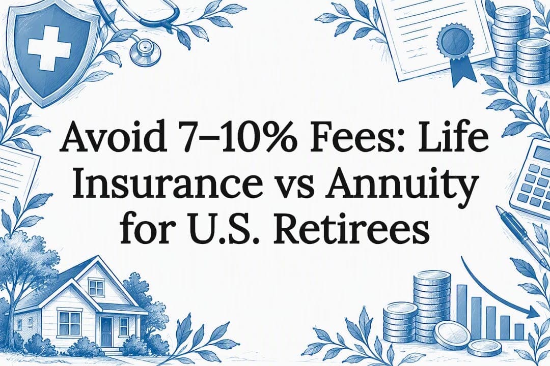 Avoid 7–10% Fees: Life Insurance vs Annuity for U.S. Retirees